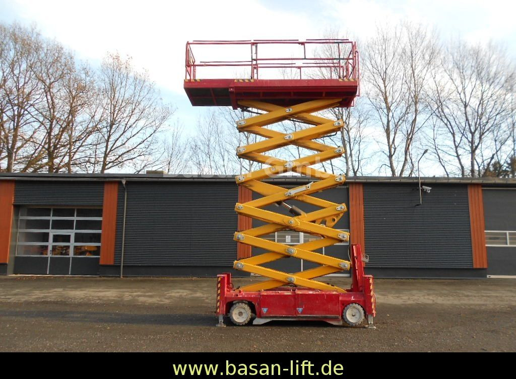PB-Lift, PBS171-12ES, 17 m AH PB-Lift, PBS171-12ES, 17 m AH - Platforma foarfeca: Foto 1 PB-Lift, PBS171-12ES, 17 m AH PB-Lift, PBS171-12ES, 17 m AH - Platforma foarfeca: Foto 1