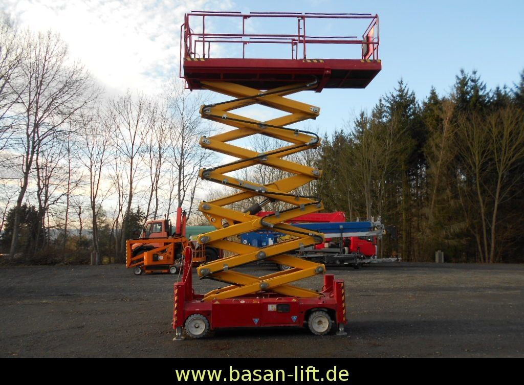 PB-Lift, PBS171-12ES, 17 m AH PB-Lift, PBS171-12ES, 17 m AH - Platforma foarfeca: Foto 3 PB-Lift, PBS171-12ES, 17 m AH PB-Lift, PBS171-12ES, 17 m AH - Platforma foarfeca: Foto 3