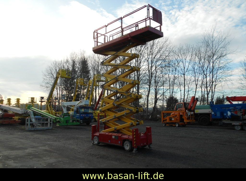 PB-Lift, PBS171-12ES, 17 m AH PB-Lift, PBS171-12ES, 17 m AH - Platforma foarfeca: Foto 2 PB-Lift, PBS171-12ES, 17 m AH PB-Lift, PBS171-12ES, 17 m AH - Platforma foarfeca: Foto 2