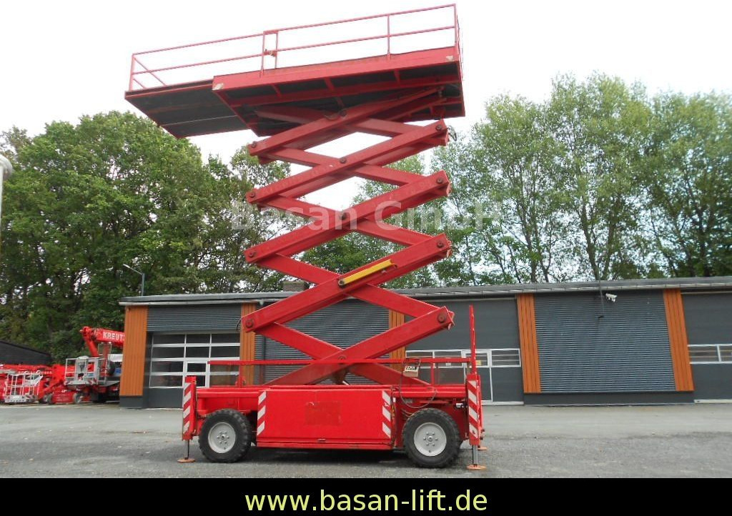 Scherenarbeitsbühne Liftlux SL205-25D4WD, AH 22 Scherenarbeitsbühne Liftlux SL205-25D4WD, AH 22 - Platforma foarfeca: Foto 2 Scherenarbeitsbühne Liftlux SL205-25D4WD, AH 22 Scherenarbeitsbühne Liftlux SL205-25D4WD, AH 22 - Platforma foarfeca: Foto 2