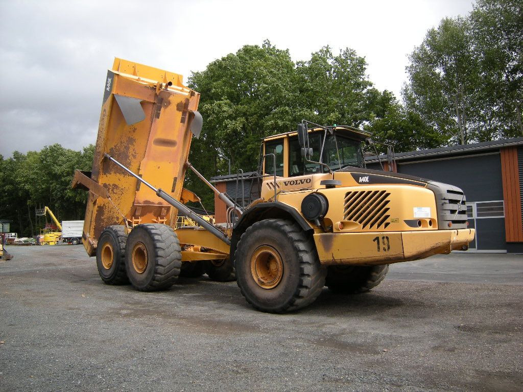 Volvo A 40 E, Dumper - Camion articulat: Foto 1 Volvo A 40 E, Dumper - Camion articulat: Foto 1