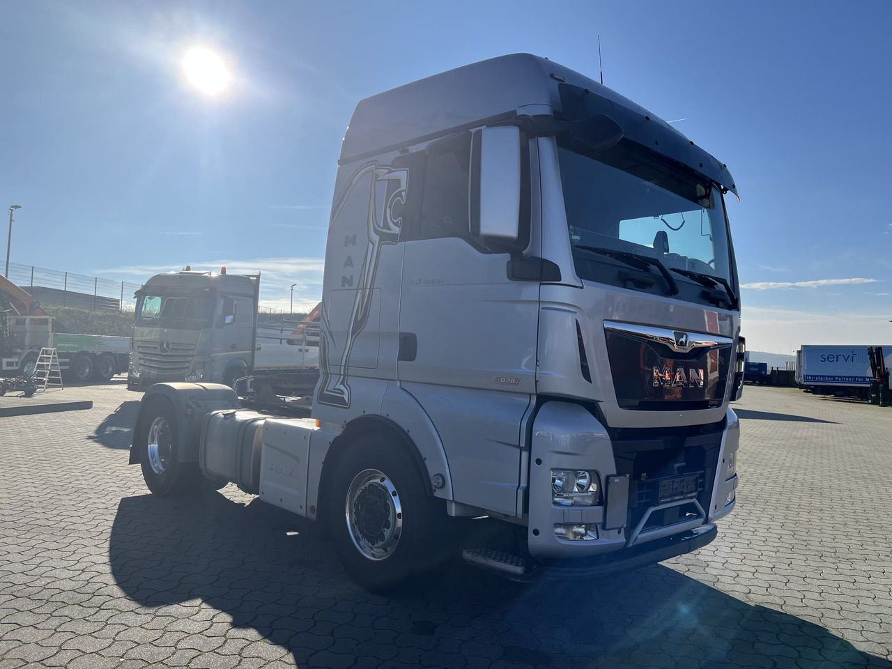 Cap tractor MAN TGX 18.540 4x2 D38 Intarder: Foto 9 Cap tractor MAN TGX 18.540 4x2 D38 Intarder: Foto 9