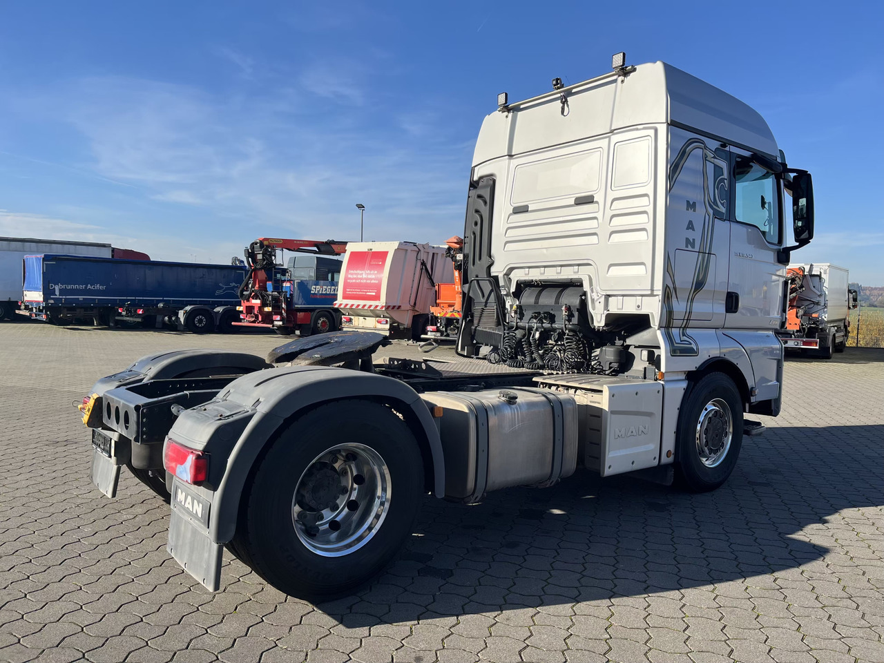 Cap tractor MAN TGX 18.540 4x2 D38 Intarder: Foto 7 Cap tractor MAN TGX 18.540 4x2 D38 Intarder: Foto 7