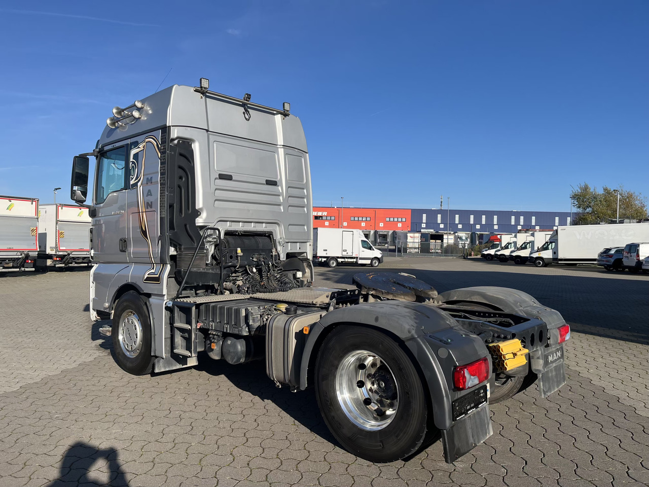 MAN TGX 18.540 4x2 D38 Intarder - Cap tractor: Foto 5 MAN TGX 18.540 4x2 D38 Intarder - Cap tractor: Foto 5