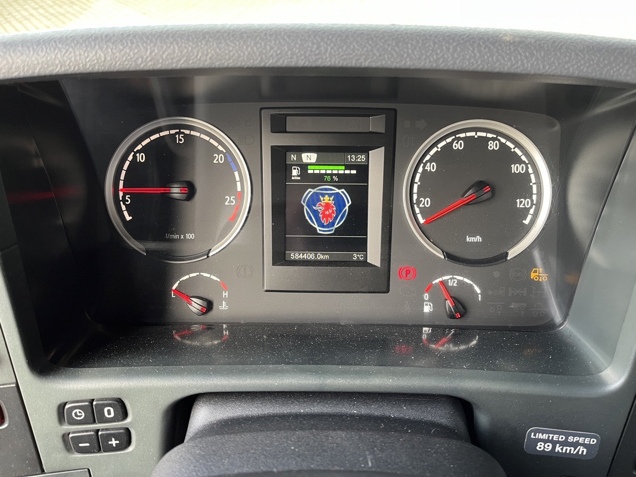 Scania G 490 6x4 Retarder Kipphydraulik - Cap tractor: Foto 2 Scania G 490 6x4 Retarder Kipphydraulik - Cap tractor: Foto 2