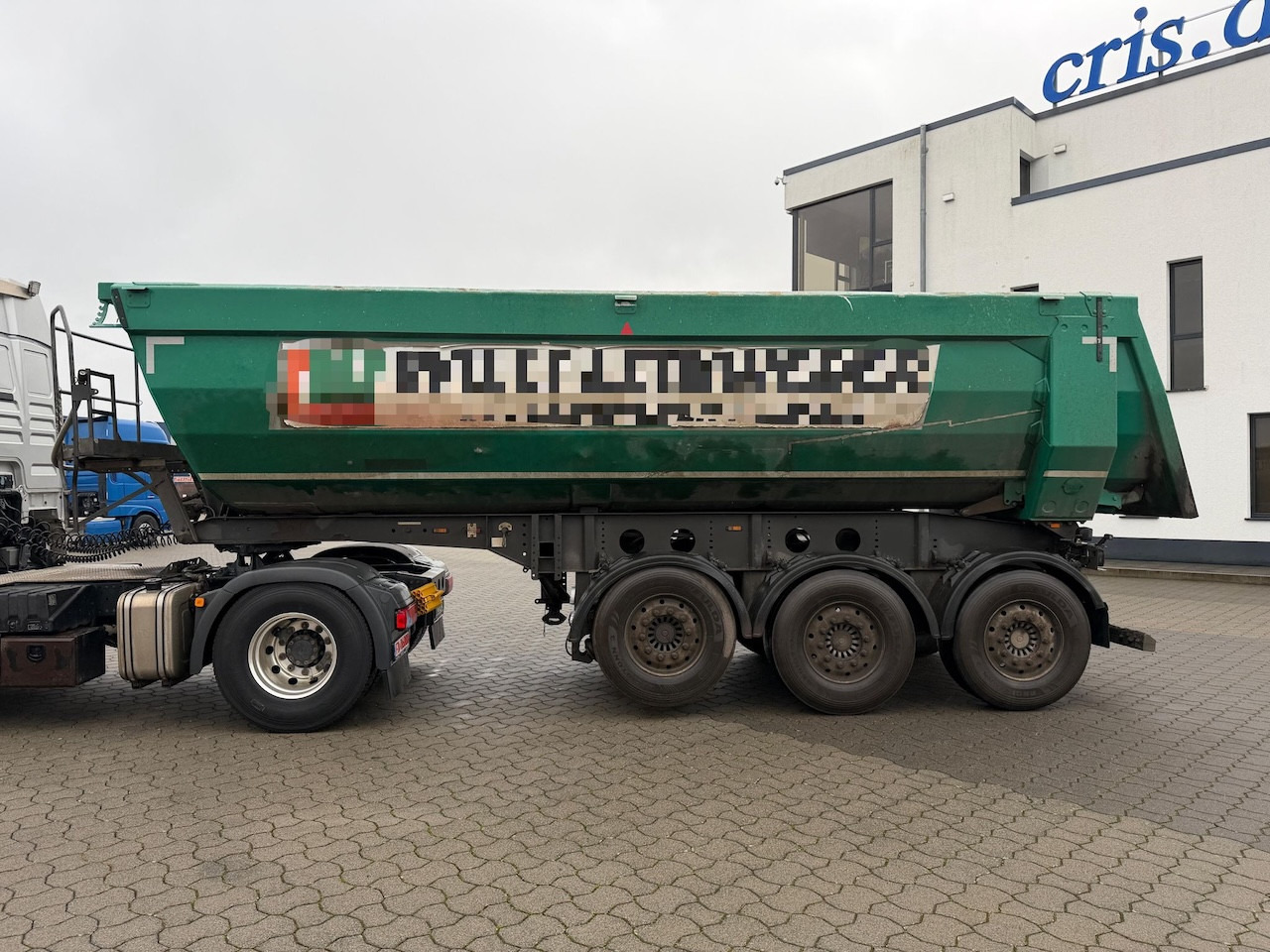 Kempf SKM 35/3 Kippauflieger Alu - Semiremorcă basculantă: Foto 2 Kempf SKM 35/3 Kippauflieger Alu - Semiremorcă basculantă: Foto 2