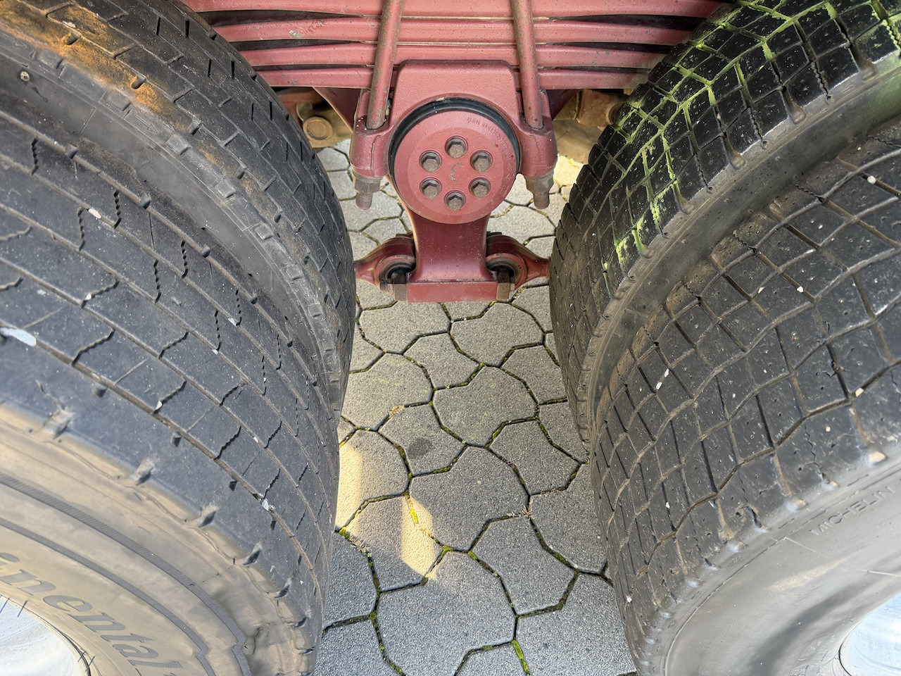 MAN TGS 35.460 8x4 Dautel Intarder - Camion basculantă: Foto 4 MAN TGS 35.460 8x4 Dautel Intarder - Camion basculantă: Foto 4