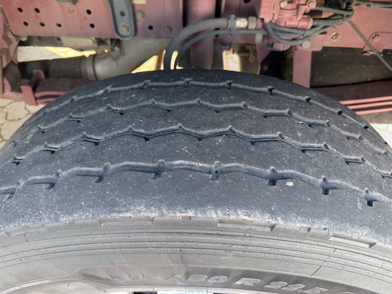 Camion basculantă MAN TGS 35.460 8x4 Dautel Intarder: Foto 15 Camion basculantă MAN TGS 35.460 8x4 Dautel Intarder: Foto 15