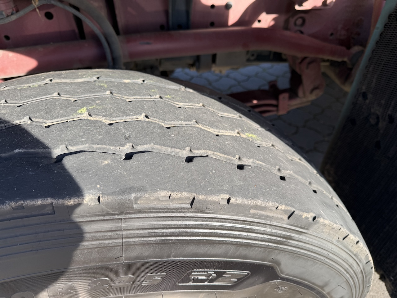 Camion basculantă MAN TGS 35.460 8x4 Dautel Intarder: Foto 7 Camion basculantă MAN TGS 35.460 8x4 Dautel Intarder: Foto 7