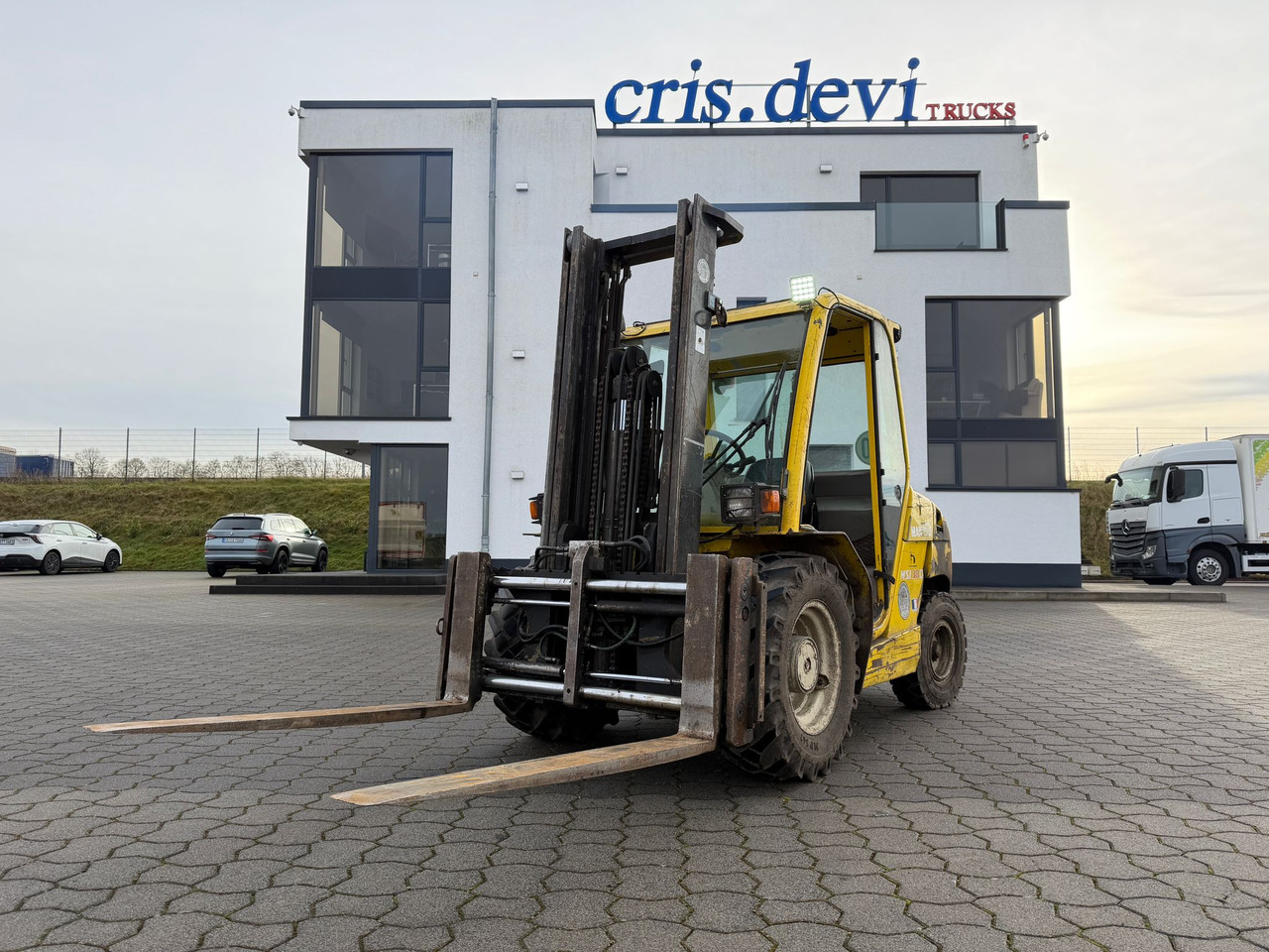 Manitou MSI 30 D - Motostivuitor: Foto 1 Manitou MSI 30 D - Motostivuitor: Foto 1