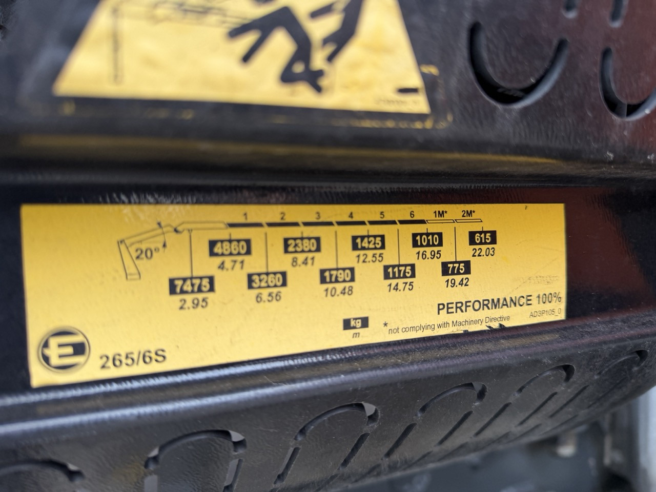 Mercedes-Benz Actros 2545 6x2 EFFER Atlas 265-A6 Lenk- Liftachse - Camion cu macara, Camion platformă: Foto 5 Mercedes-Benz Actros 2545 6x2 EFFER Atlas 265-A6 Lenk- Liftachse - Camion cu macara, Camion platformă: Foto 5