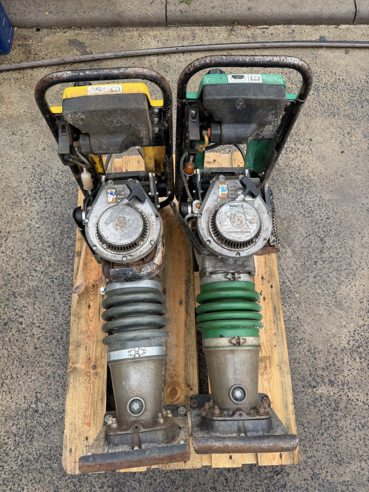 Neuson Wacker BS 60 - 2 - Vibrostampfer - Mai compactor: Foto 1 Neuson Wacker BS 60 - 2 - Vibrostampfer - Mai compactor: Foto 1