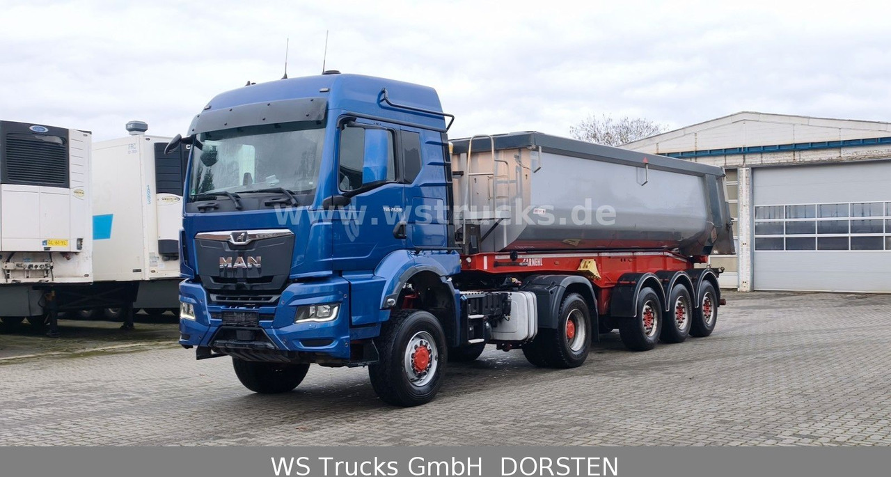 MAN TGS 22.510 4x4AP Hydraulik + Carnehl Kipper - Cap tractor: Foto 2 MAN TGS 22.510 4x4AP Hydraulik + Carnehl Kipper - Cap tractor: Foto 2