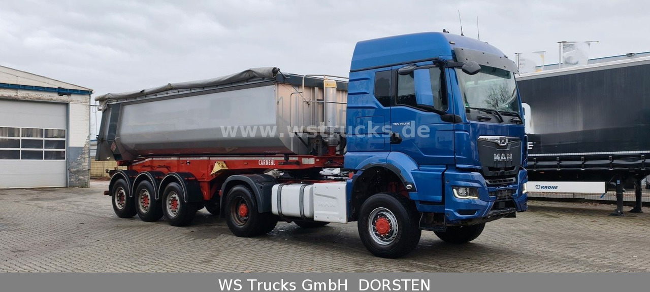 MAN TGS 22.510 4x4AP Hydraulik + Carnehl Kipper - Cap tractor: Foto 3 MAN TGS 22.510 4x4AP Hydraulik + Carnehl Kipper - Cap tractor: Foto 3