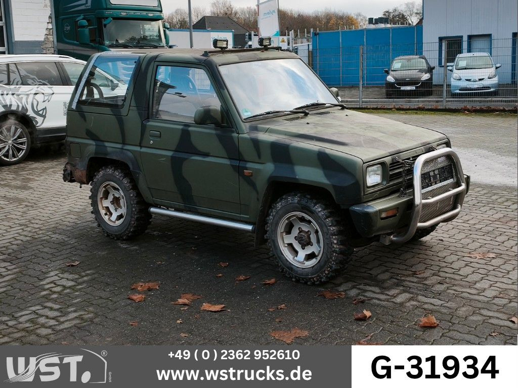 Daihatsu Rocky F300 4x4 | Jagdfahrzeug | Export | Gewerbe - SUV: Foto 1 Daihatsu Rocky F300 4x4 | Jagdfahrzeug | Export | Gewerbe - SUV: Foto 1