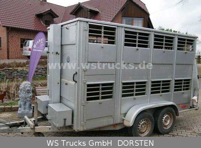 Finkl 2 Stock Doppelstock Viehanhänger - Remorcă transport animale: Foto 4 Finkl 2 Stock Doppelstock Viehanhänger - Remorcă transport animale: Foto 4