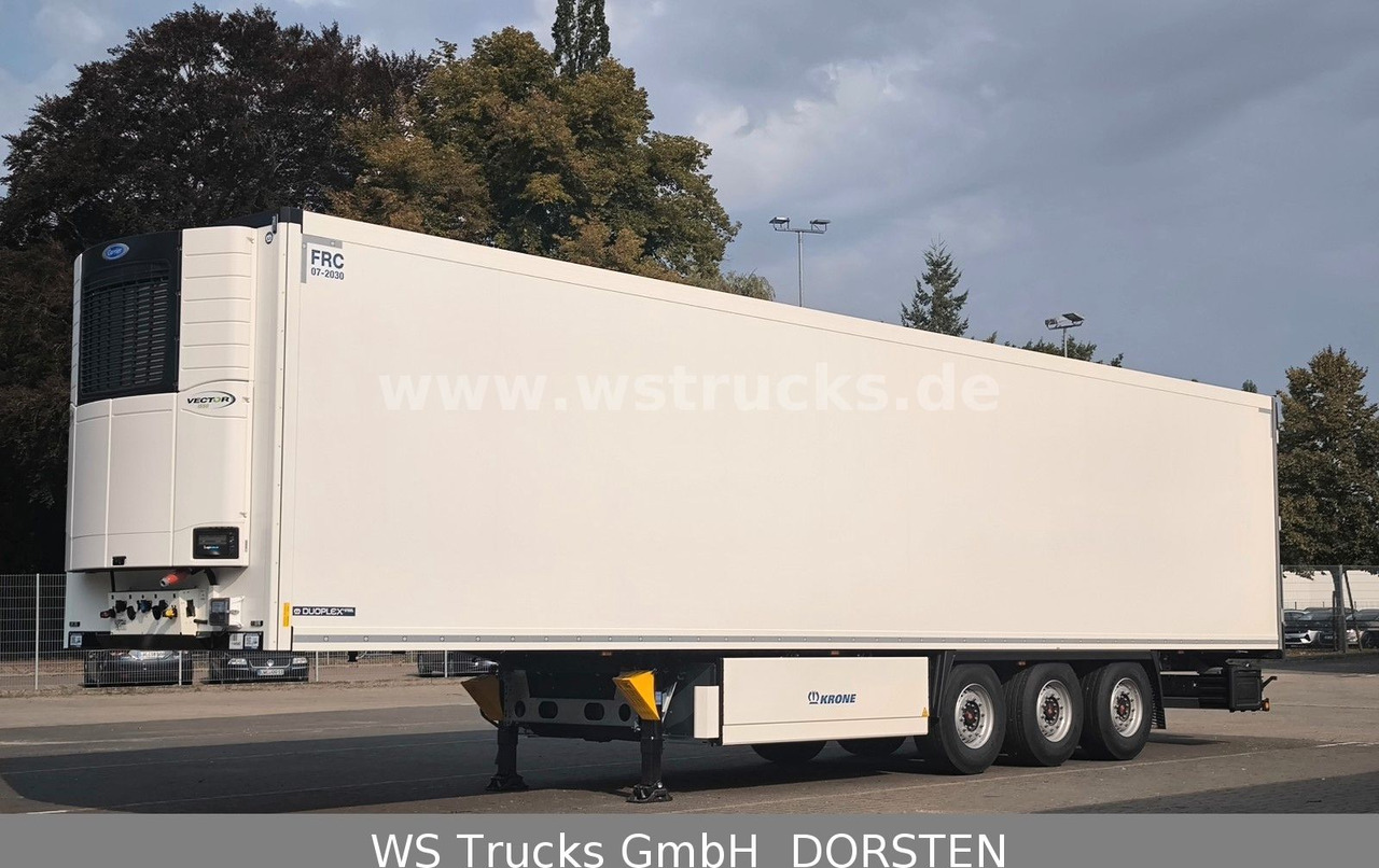 Krone Kühlauflieger Carrier Vector 1550 Rohrbahn - Semiremorcă frigider: Foto 2 Krone Kühlauflieger Carrier Vector 1550 Rohrbahn - Semiremorcă frigider: Foto 2