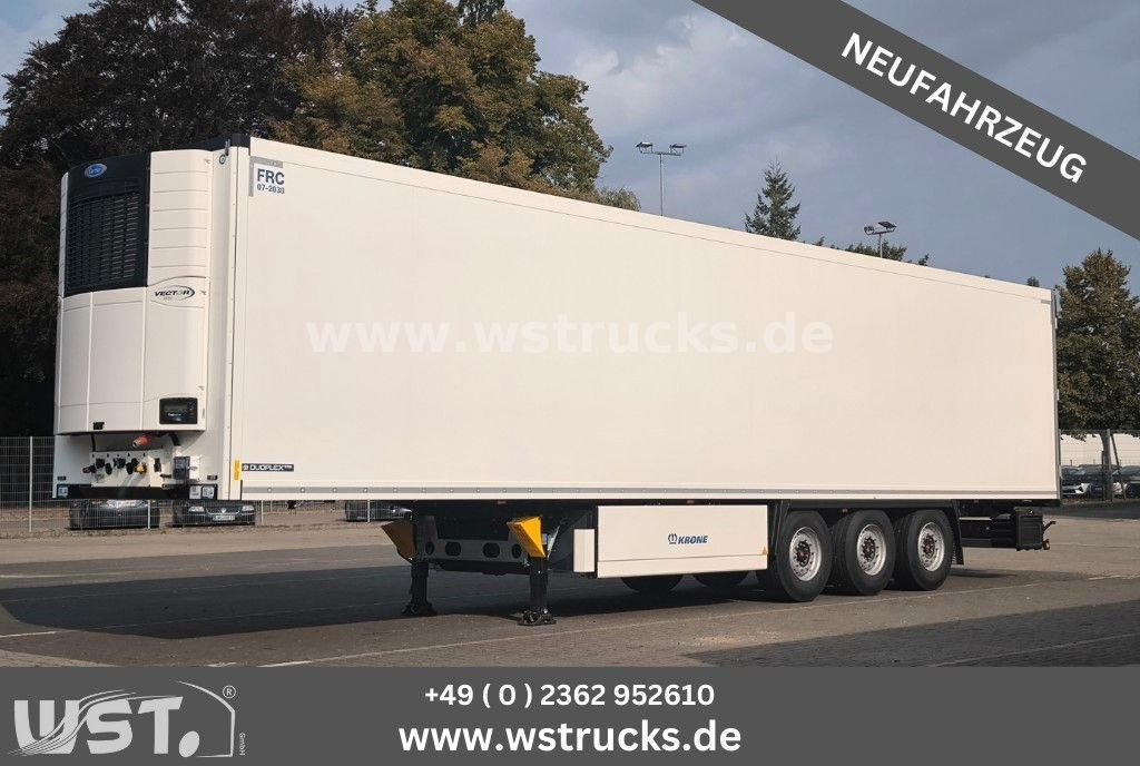 Krone Kühlauflieger Carrier Vector 1550 Rohrbahn - Semiremorcă frigider: Foto 1 Krone Kühlauflieger Carrier Vector 1550 Rohrbahn - Semiremorcă frigider: Foto 1