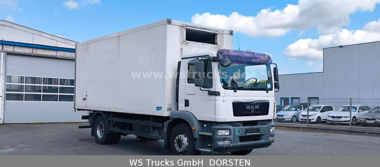 MAN 18.340 Isomet Rohrbahn ( ohne Kühlmaschine ) - Camion frigider: Foto 3 MAN 18.340 Isomet Rohrbahn ( ohne Kühlmaschine ) - Camion frigider: Foto 3