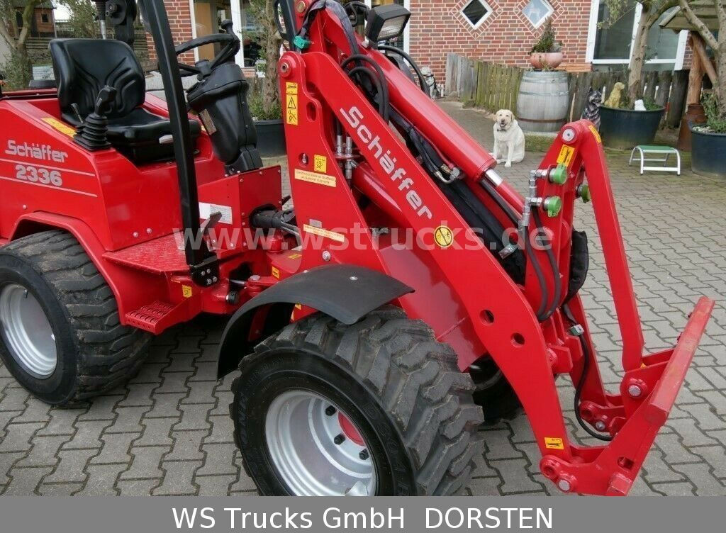 Schäffer 2336 Typ L-H - Încărcător frontal pe pneuri: Foto 3 Schäffer 2336 Typ L-H - Încărcător frontal pe pneuri: Foto 3