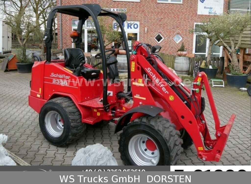 Schäffer 2336 Typ L-H - Încărcător frontal pe pneuri: Foto 1 Schäffer 2336 Typ L-H - Încărcător frontal pe pneuri: Foto 1