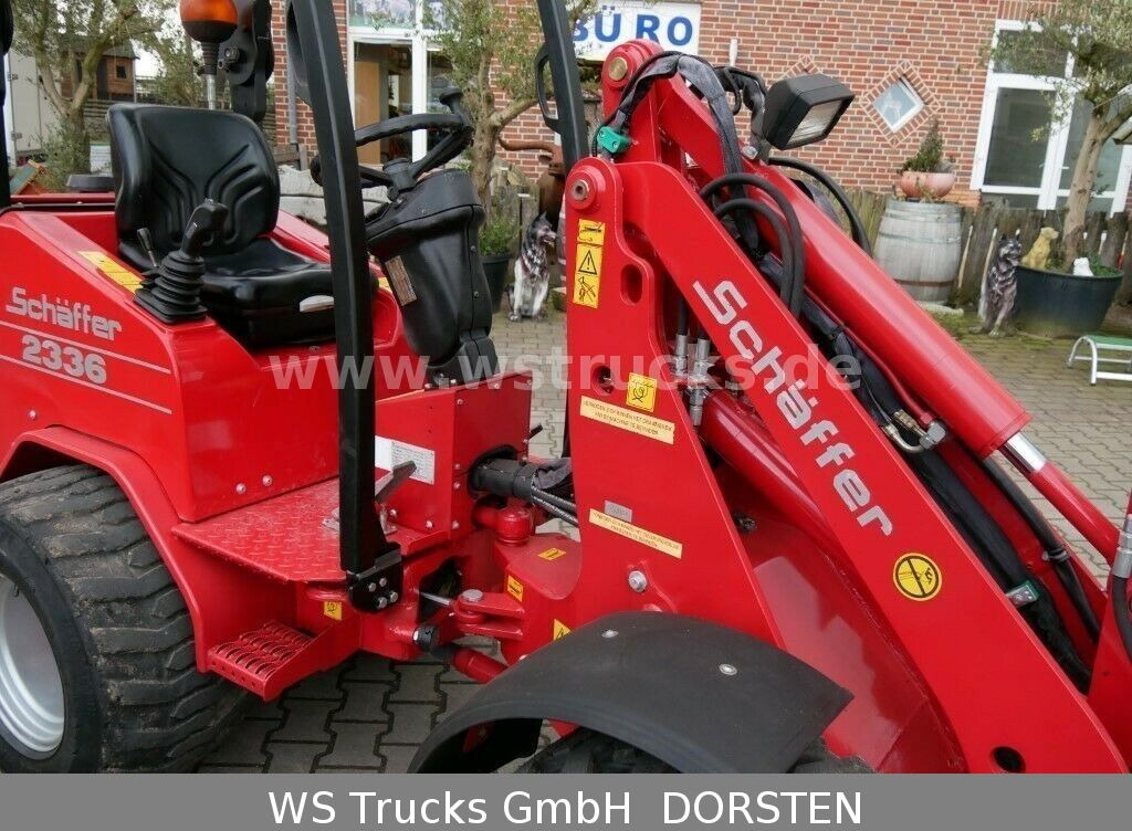 Schäffer 2336 Typ L-H - Încărcător frontal pe pneuri: Foto 2 Schäffer 2336 Typ L-H - Încărcător frontal pe pneuri: Foto 2