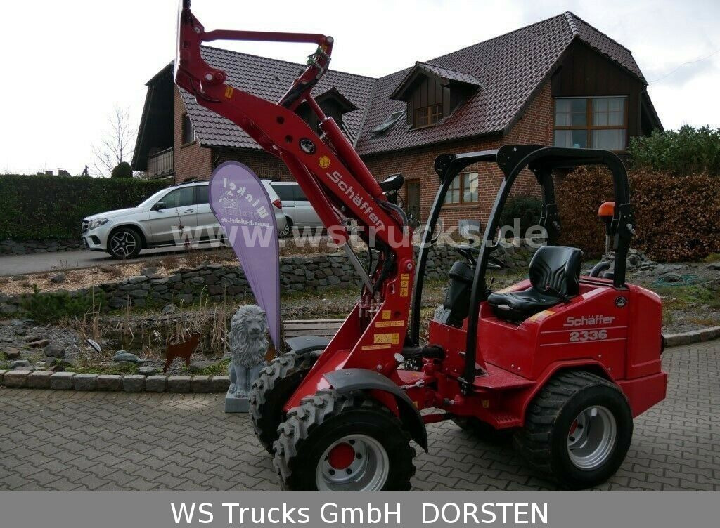 Schäffer 2336 Typ L-H - Încărcător frontal pe pneuri: Foto 4 Schäffer 2336 Typ L-H - Încărcător frontal pe pneuri: Foto 4