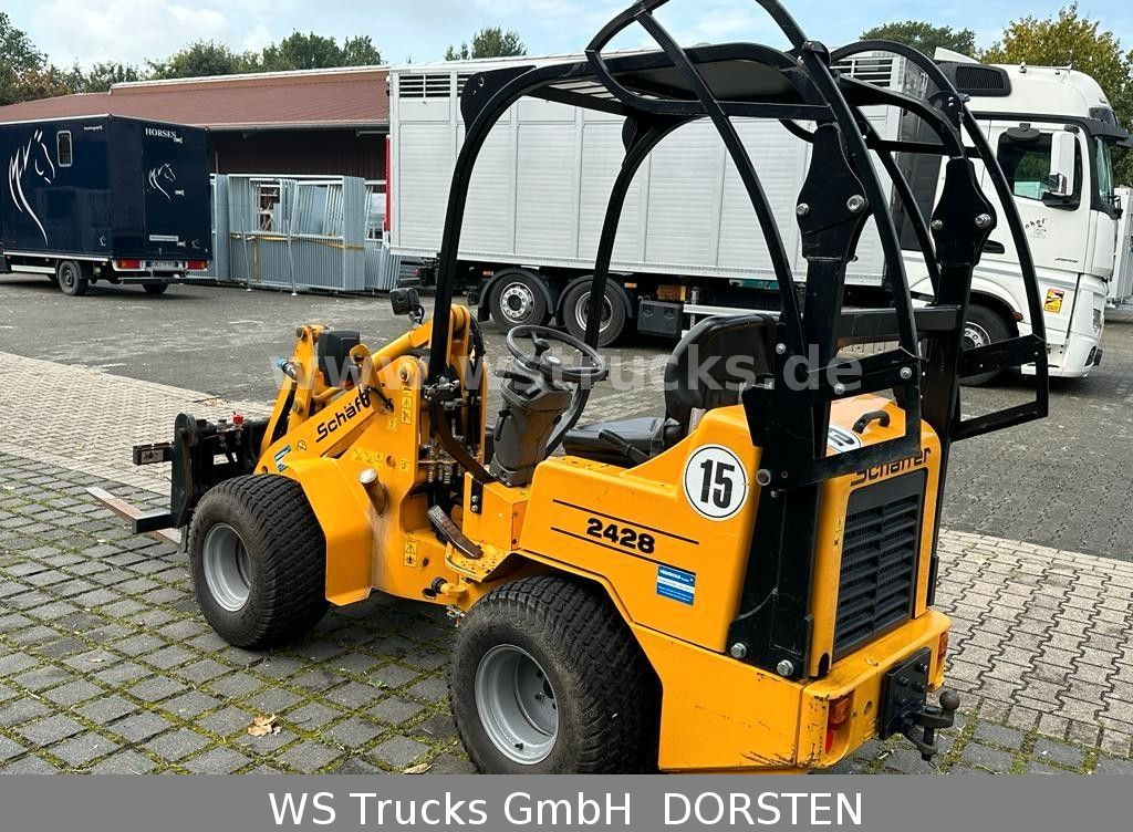 Schäffer 2428 SLT Fahrerschutzkabine , Gabel , Schaufel - Încărcător frontal pe pneuri: Foto 5 Schäffer 2428 SLT Fahrerschutzkabine , Gabel , Schaufel - Încărcător frontal pe pneuri: Foto 5