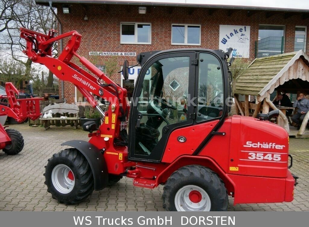 Schäffer 3545 Top Zustand Typ L-H - Încărcător frontal pe pneuri: Foto 2 Schäffer 3545 Top Zustand Typ L-H - Încărcător frontal pe pneuri: Foto 2