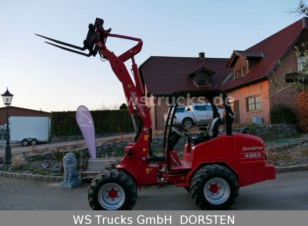 Schäffer 4260 Neuwertig Typ L-H - Încărcător frontal pe pneuri: Foto 4 Schäffer 4260 Neuwertig Typ L-H - Încărcător frontal pe pneuri: Foto 4