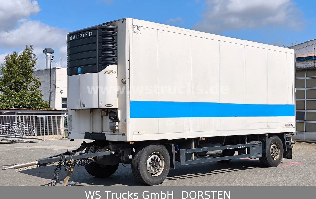 Schmitz Cargobull KO18 Maxima 1000 Rohrbahn Fleisch - Remorcă frigider: Foto 2 Schmitz Cargobull KO18 Maxima 1000 Rohrbahn Fleisch - Remorcă frigider: Foto 2