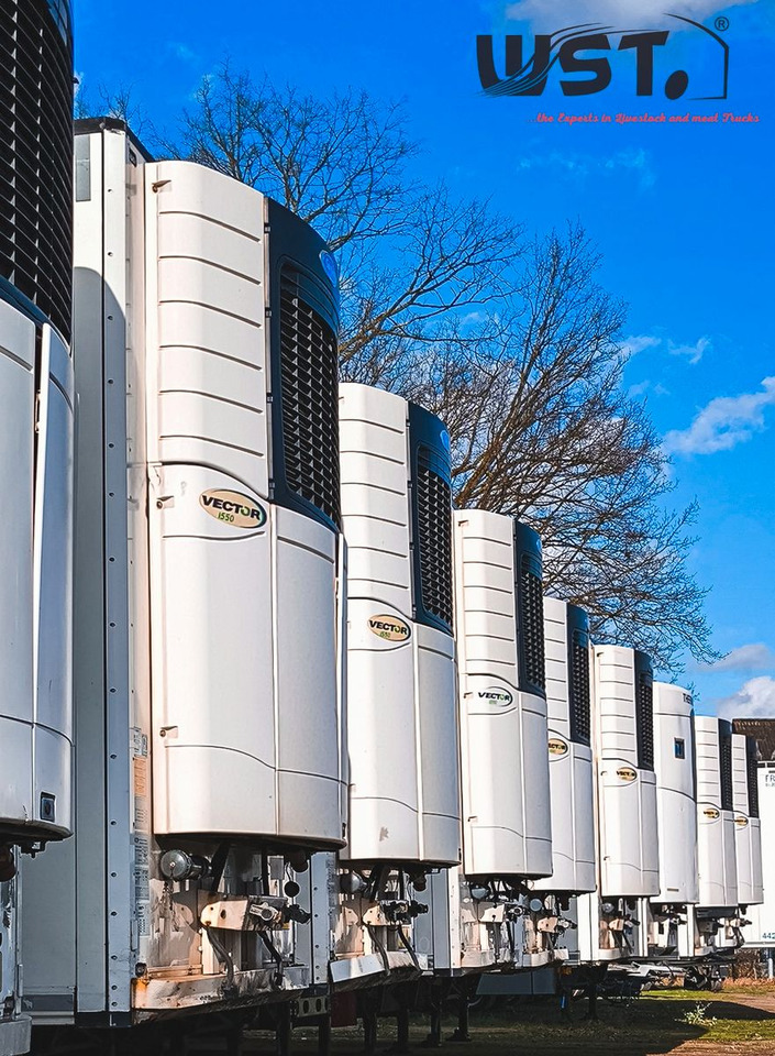 Schmitz Cargobull Kühlauflieger Blumenbreit Vector 1550 - Semiremorcă furgon: Foto 4 Schmitz Cargobull Kühlauflieger Blumenbreit Vector 1550 - Semiremorcă furgon: Foto 4