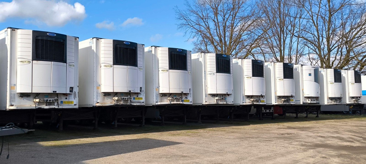 Schmitz Cargobull Kühlauflieger Blumenbreit Vector 1550 - Semiremorcă furgon: Foto 3 Schmitz Cargobull Kühlauflieger Blumenbreit Vector 1550 - Semiremorcă furgon: Foto 3