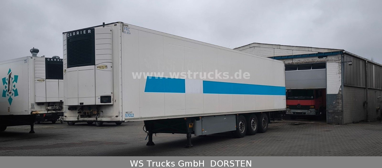 Schmitz Cargobull Kühlauflieger Rohrbahn Hooks | Vector 1850 MT - Semiremorcă frigider: Foto 2 Schmitz Cargobull Kühlauflieger Rohrbahn Hooks | Vector 1850 MT - Semiremorcă frigider: Foto 2