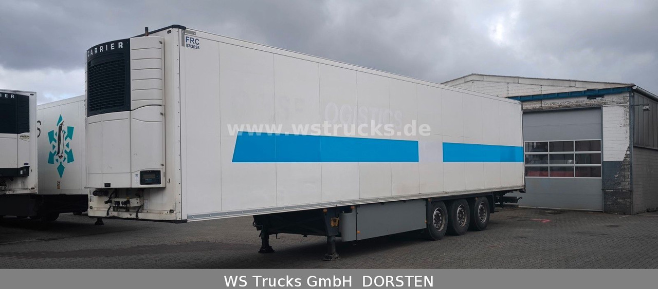 Schmitz Cargobull Kühlauflieger Rohrbahn | Hooks | Vector 1850 MT - Semiremorcă frigider: Foto 2 Schmitz Cargobull Kühlauflieger Rohrbahn | Hooks | Vector 1850 MT - Semiremorcă frigider: Foto 2