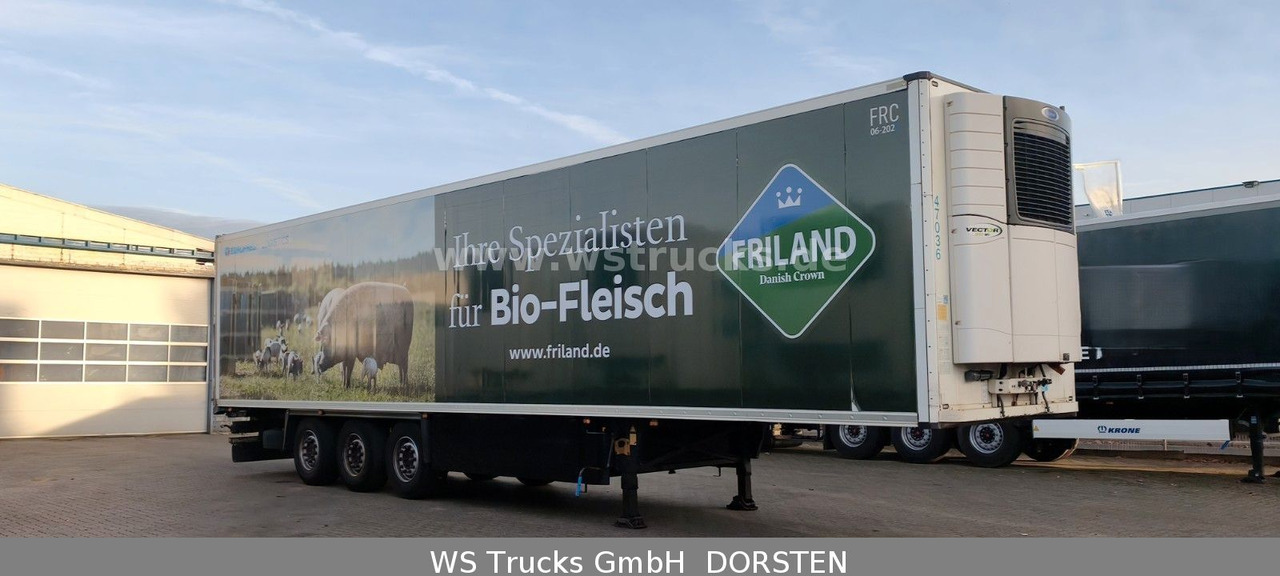 Schmitz Cargobull SKO 24 Kühlauflieger | Rohrbahn Vector 1850Mt - Semiremorcă frigider: Foto 3 Schmitz Cargobull SKO 24 Kühlauflieger | Rohrbahn Vector 1850Mt - Semiremorcă frigider: Foto 3