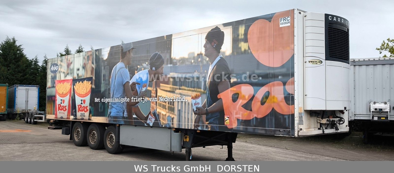 Schmitz Cargobull SKO 24 Kühlauflieger Vector 1850 MT, Bi-Temp - Semiremorcă frigider: Foto 4 Schmitz Cargobull SKO 24 Kühlauflieger Vector 1850 MT, Bi-Temp - Semiremorcă frigider: Foto 4