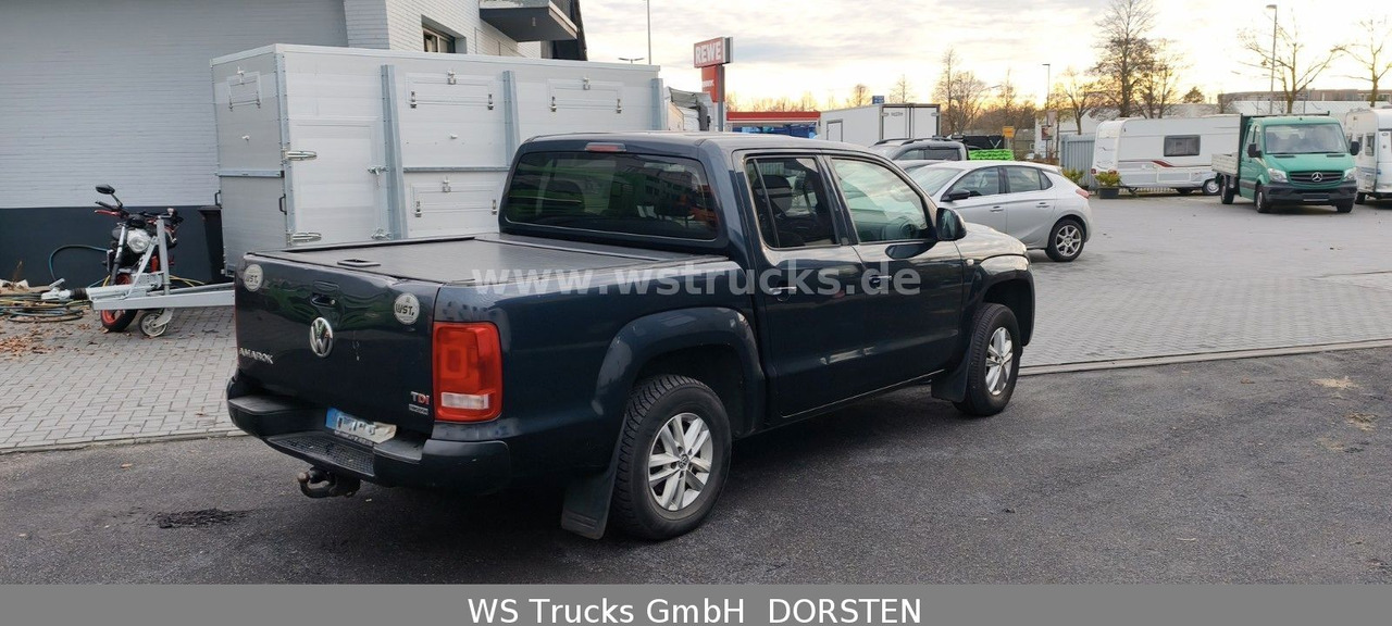 Volkswagen Amarok Trendline DoubleCab 4Motion - SUV: Foto 5 Volkswagen Amarok Trendline DoubleCab 4Motion - SUV: Foto 5