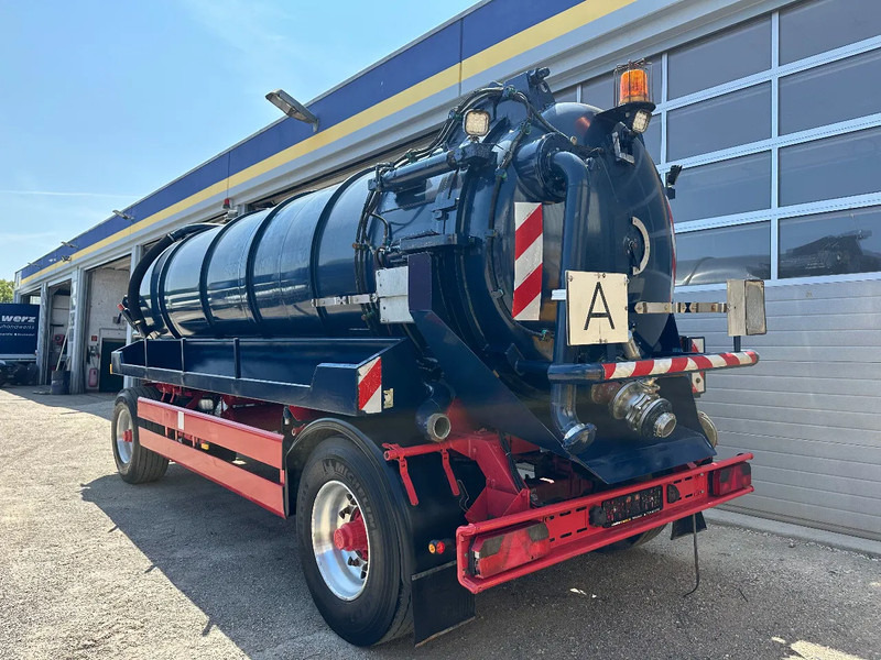 Diversen ASSMANN SAUG / DRUCK CHEMIE V4A EDELSTAHL - Remorcă cisternă: Foto 3 Diversen ASSMANN SAUG / DRUCK CHEMIE V4A EDELSTAHL - Remorcă cisternă: Foto 3