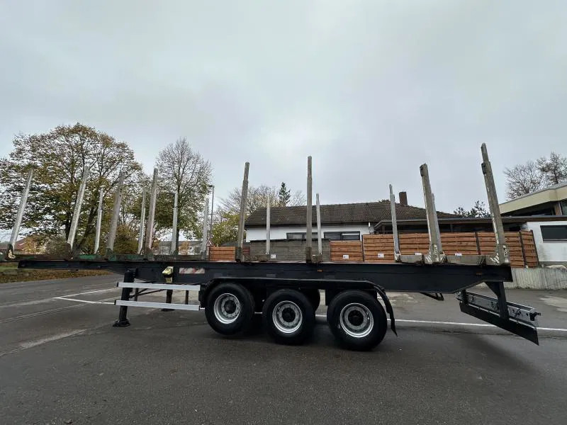 Doll Holzauflieger 34 to EXTE Rungen TÜV NEU! BOFA Holzauflieger 34 to EXTE Rungen TÜV NEU! - Semiremorcă transport busteni: Foto 3 Doll Holzauflieger 34 to EXTE Rungen TÜV NEU! BOFA Holzauflieger 34 to EXTE Rungen TÜV NEU! - Semiremorcă transport busteni: Foto 3