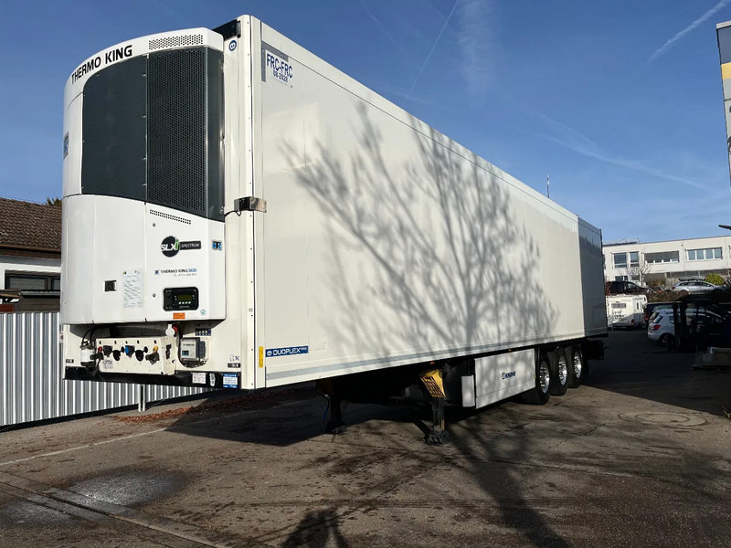 Krone SD Krone Tiefkühl SANH THERMO KING SLXi - 50 SPECTRUM - Semiremorcă frigider: Foto 1 Krone SD Krone Tiefkühl SANH THERMO KING SLXi - 50 SPECTRUM - Semiremorcă frigider: Foto 1