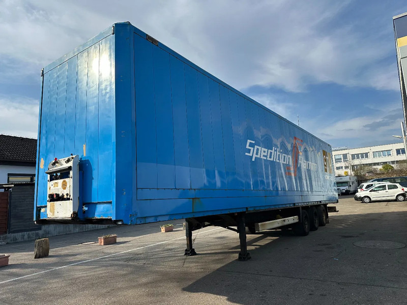 Krone SDK 27 *3-Achs*MEGA *Kofferauflieger* - Semiremorcă furgon: Foto 1 Krone SDK 27 *3-Achs*MEGA *Kofferauflieger* - Semiremorcă furgon: Foto 1