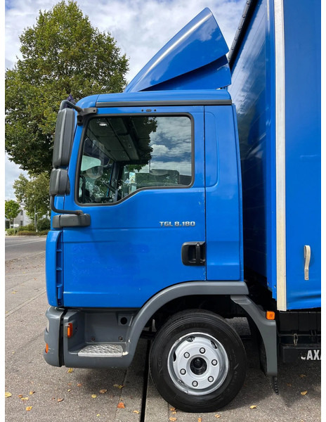 MAN TGL 8.180 BL *Pritsche/Plane*Tautliner*Klima* - Camion cu prelată: Foto 3 MAN TGL 8.180 BL *Pritsche/Plane*Tautliner*Klima* - Camion cu prelată: Foto 3