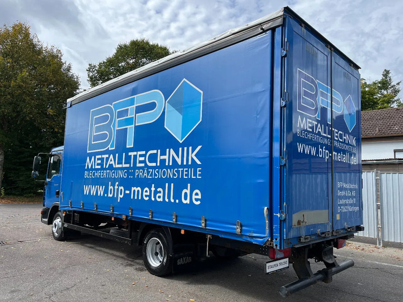 MAN TGL 8.180 BL *Pritsche/Plane*Tautliner*Klima* - Camion cu prelată: Foto 4 MAN TGL 8.180 BL *Pritsche/Plane*Tautliner*Klima* - Camion cu prelată: Foto 4