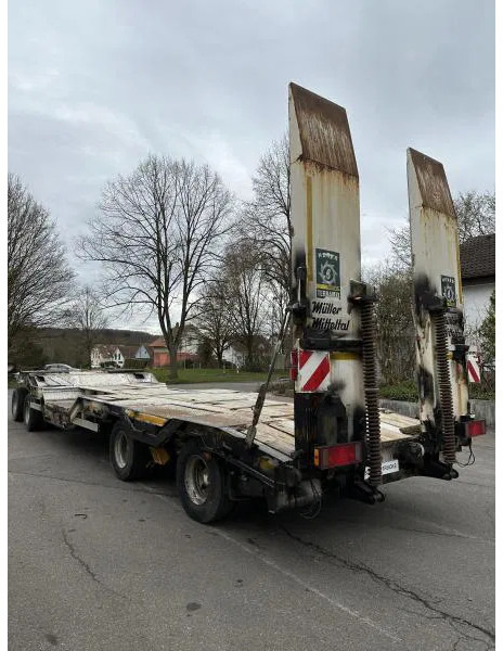 Müller-Mitteltal T4 4-Achs Tieflader Radmulden luftgefedert T4 4-Achs Tieflader Radmulden luftgefedert - Remorcă transport agabaritic: Foto 5 Müller-Mitteltal T4 4-Achs Tieflader Radmulden luftgefedert T4 4-Achs Tieflader Radmulden luftgefedert - Remorcă transport agabaritic: Foto 5