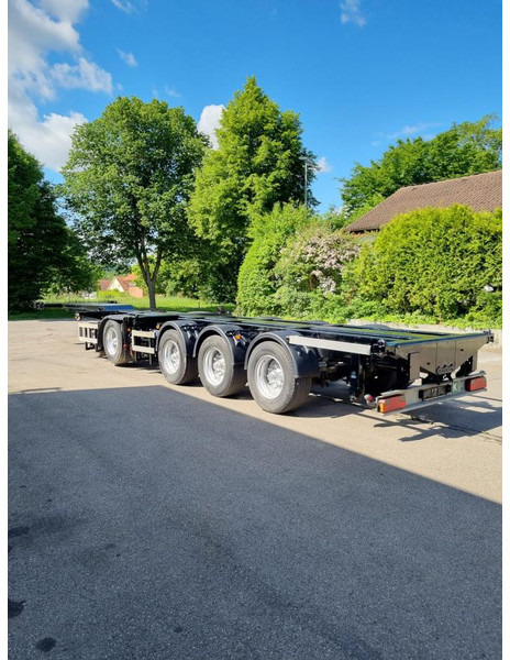 Nooteboom CT-53-04 D 4-Achs Containerchassis Combitrailer CT-53-04 D 4-Achs Containerchassis Combitrailer - Semiremorcă transport containere/ Swap body: Foto 4 Nooteboom CT-53-04 D 4-Achs Containerchassis Combitrailer CT-53-04 D 4-Achs Containerchassis Combitrailer - Semiremorcă transport containere/ Swap body: Foto 4