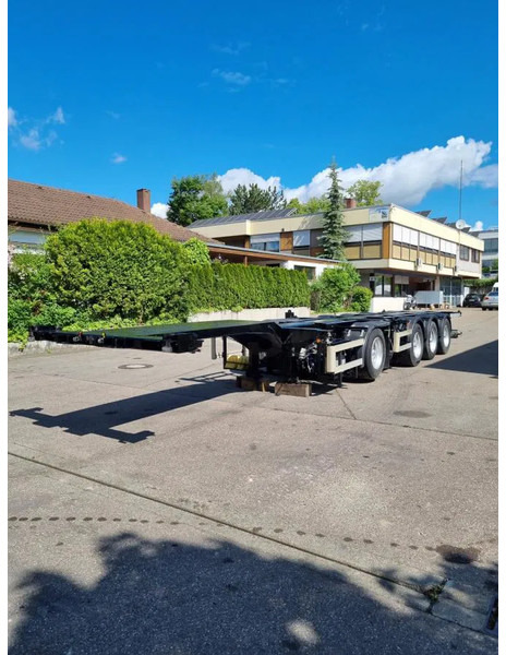 Nooteboom CT-53-04 D 4-Achs Containerchassis Combitrailer CT-53-04 D 4-Achs Containerchassis Combitrailer - Semiremorcă transport containere/ Swap body: Foto 3 Nooteboom CT-53-04 D 4-Achs Containerchassis Combitrailer CT-53-04 D 4-Achs Containerchassis Combitrailer - Semiremorcă transport containere/ Swap body: Foto 3