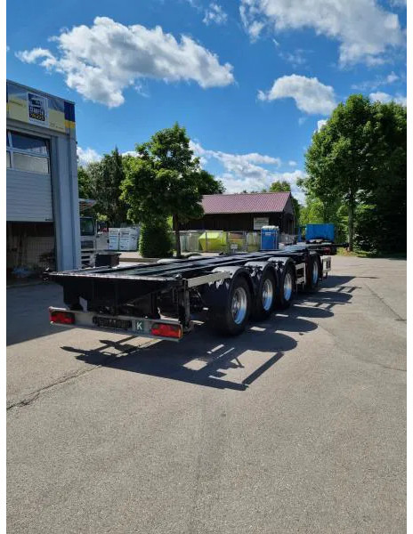 Nooteboom CT-53-04 D 4-Achs Containerchassis Combitrailer CT-53-04 D 4-Achs Containerchassis Combitrailer - Semiremorcă transport containere/ Swap body: Foto 5 Nooteboom CT-53-04 D 4-Achs Containerchassis Combitrailer CT-53-04 D 4-Achs Containerchassis Combitrailer - Semiremorcă transport containere/ Swap body: Foto 5