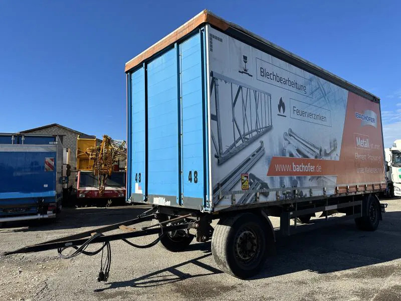 Schwarzmüller PA/2E Planenanhänger Tautliner PA/2E Planenanhänger*2-Achs*Tautliner*EDSCHA - Remorcă cu prelată: Foto 2 Schwarzmüller PA/2E Planenanhänger Tautliner PA/2E Planenanhänger*2-Achs*Tautliner*EDSCHA - Remorcă cu prelată: Foto 2