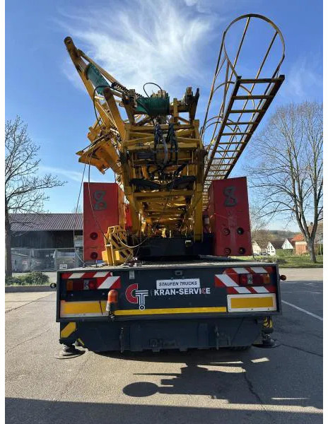 Spierings Auto- Turmdrehkran Gittermast SK345-AT3 Auto- Turmdrehkran Gittermast SK345-AT3 - Macara tot teren: Foto 5 Spierings Auto- Turmdrehkran Gittermast SK345-AT3 Auto- Turmdrehkran Gittermast SK345-AT3 - Macara tot teren: Foto 5